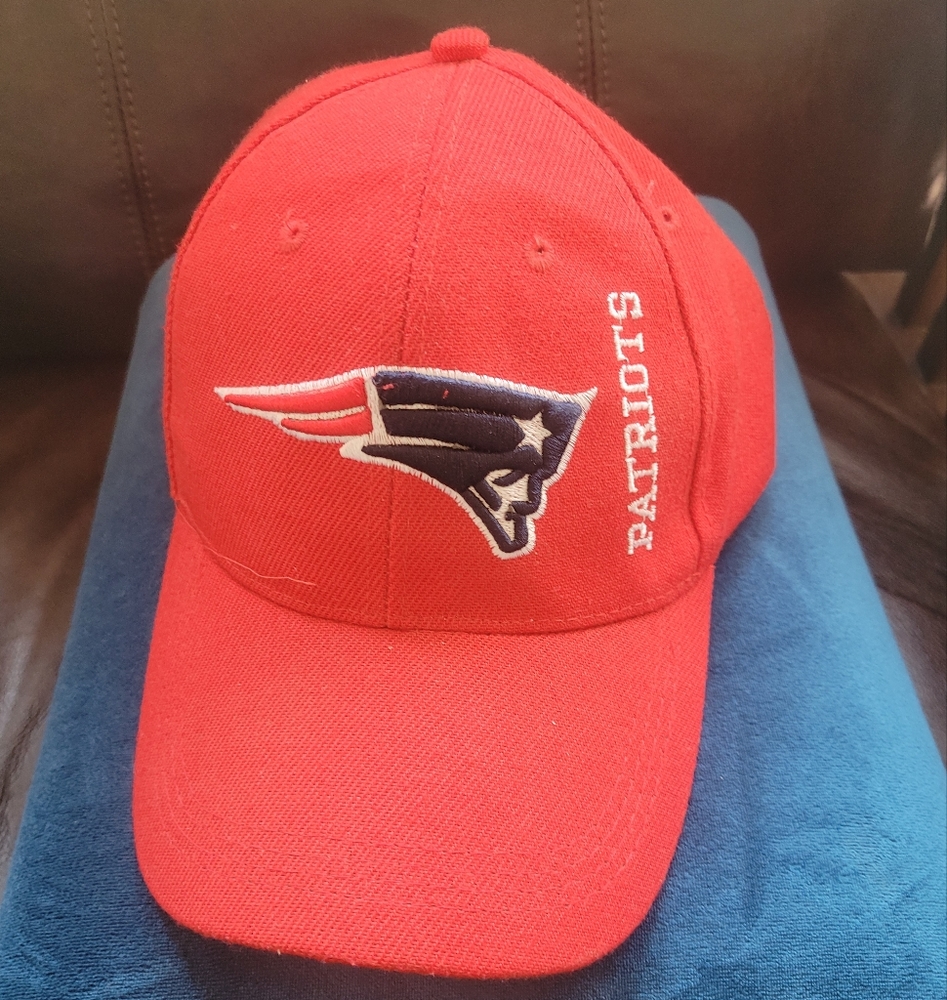 NFL New England Patriots cap.  Never worn